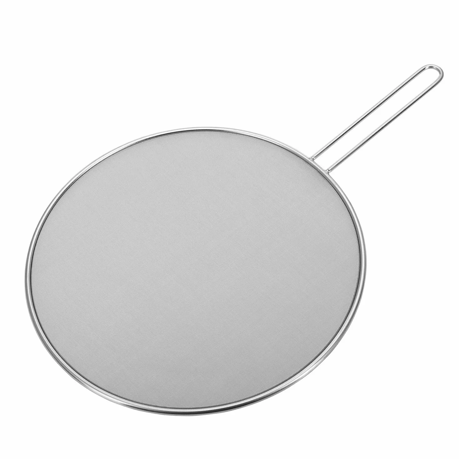 Westmark Protector contra salpicaduras, Diámetro: 30 cm, Acero inoxidable, Picante, Plata, 12182270