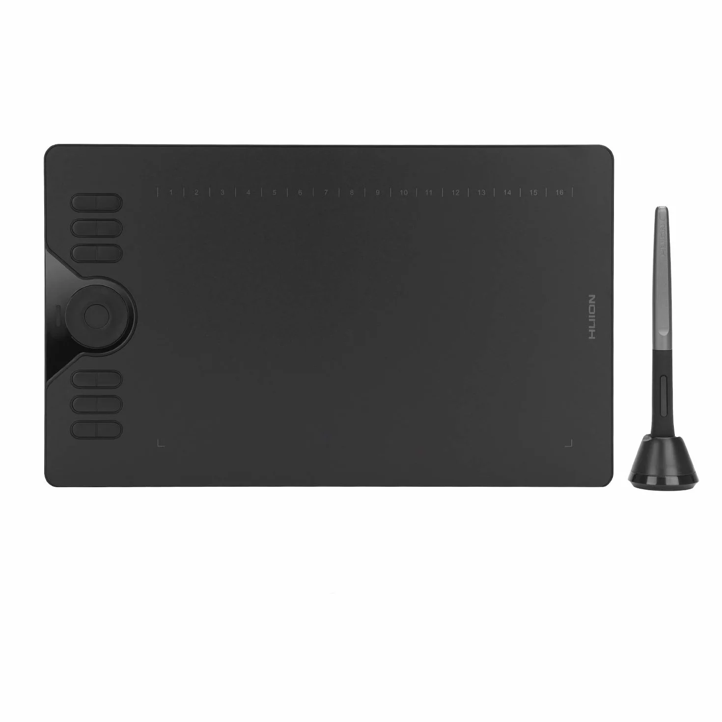 HUION HS610 Tableta Gráfica 10 x 6,25 Pulgada, Tableta Grafica Dibujo Digital sin Batería de 8192 Niveles, Tableta Digitalizadora para Pintura, Diseño y Oficina, para PC/Mac OS/Android/Linux