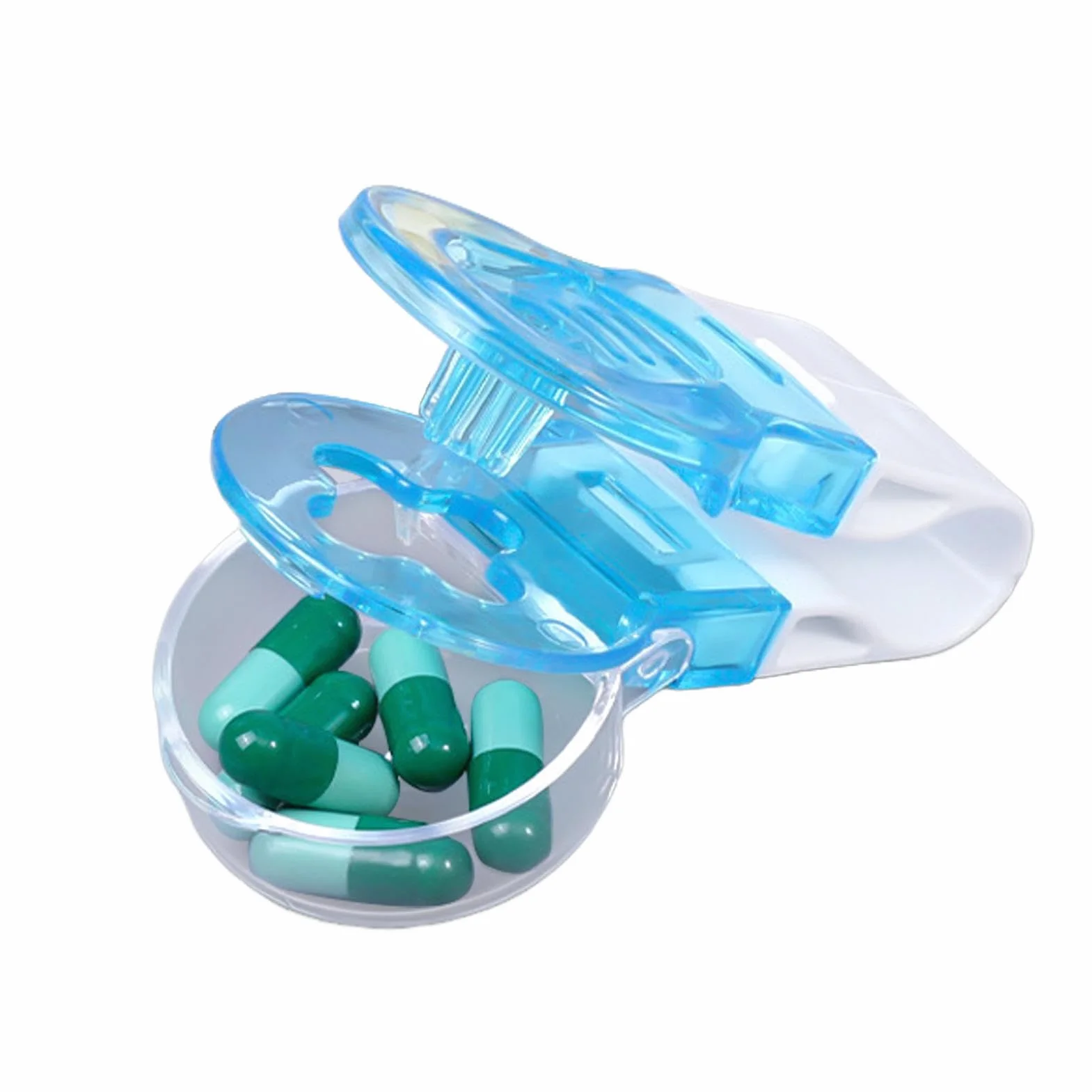 Abridor de Blister de Pastillas, Herramienta de Eliminación de Píldoras, Almacenamiento