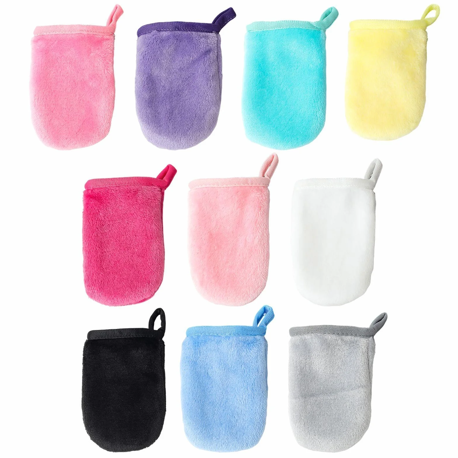 Guantes De Maquillaje, Herramientas De Maquillaje Portátil, Suministros De Limpieza Facial