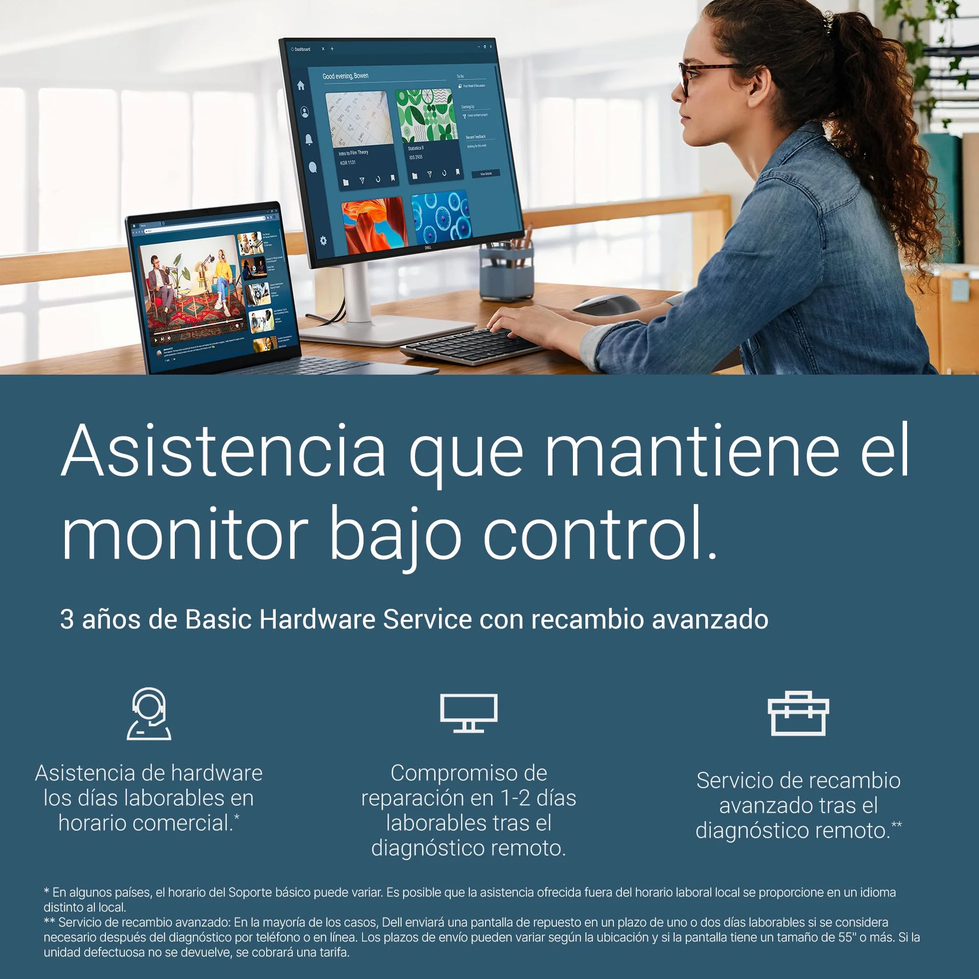 DELL 24 Monitor Gaming - SE2426HG, Full HD (1920x1080), 240Hz, Fast IPS, 0.5ms, AMD FreeSync Premium, 99% sRGB, HDR10, VESA (100x100mm), DisplayPort, 2 HDMI, 3 Años de Garantía, Negro