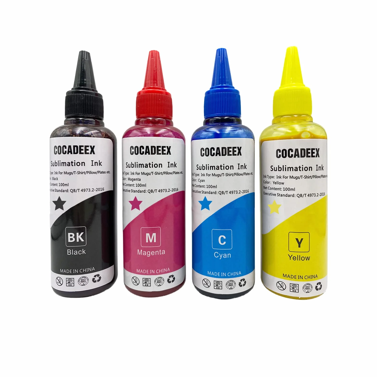 Kits de recarga de tinta de sublimación compatibles con impresora WF7010 WF7510 WF7520 WF7610 WF7620 WF7720 WF7210 WF2750 ET2650 ET2750, para tazas, camisas de poliéster, Almohada, platos