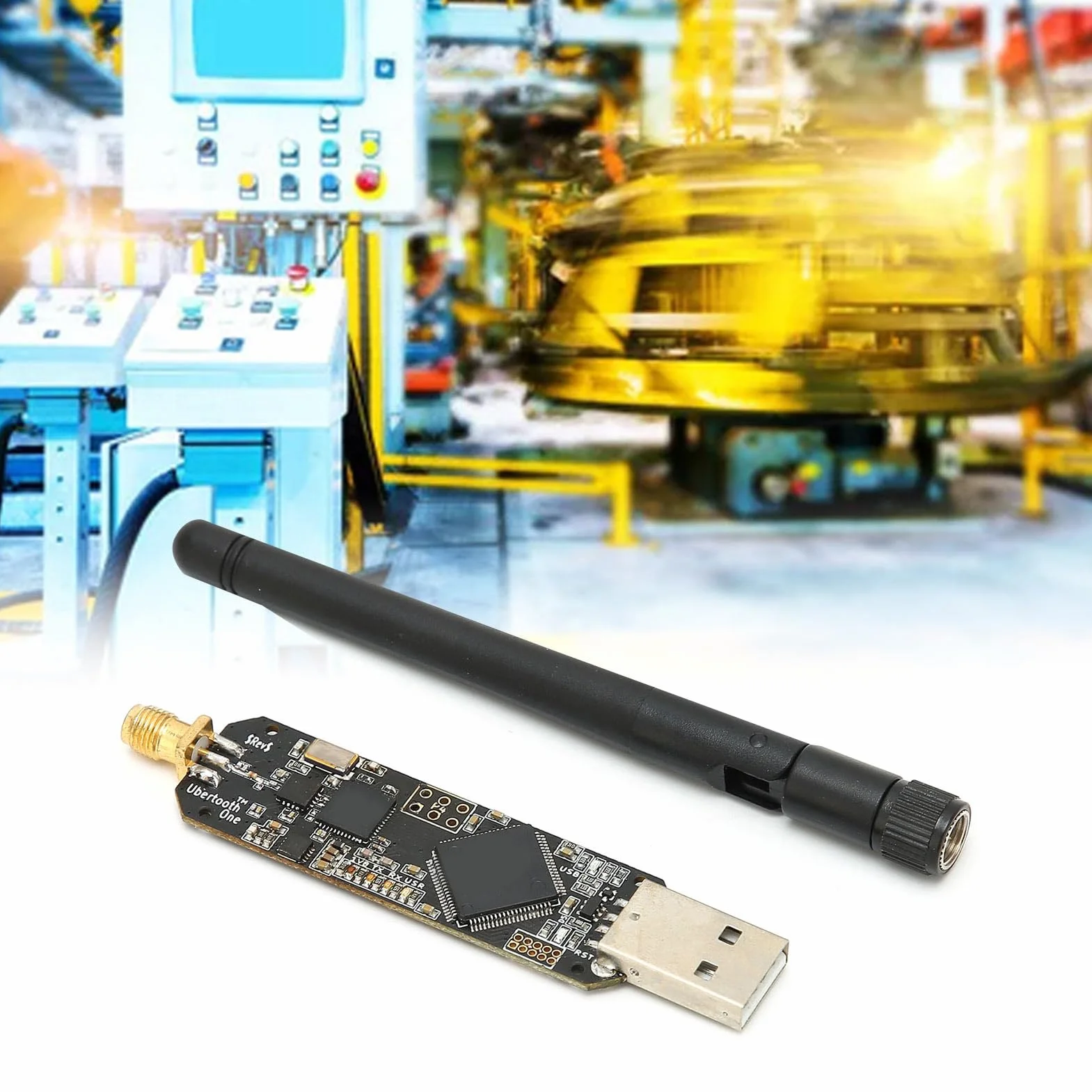 UBERTOOTH One Module, Herramienta de probador de 2.4 GHz, componente electrónico PCB de Alta sensibilidad para el Desarrollo