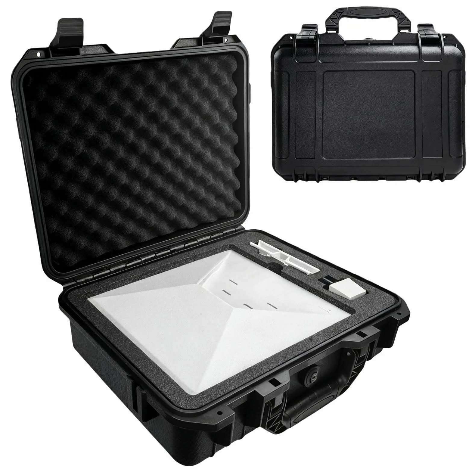 Funda rígida para Starlink, mini bolsa de transporte, impermeable, resistente a golpes, IP67, estuche de viaje, carcasa rígida, adaptador de tubo, fuente de alimentación, cable de transporte, con