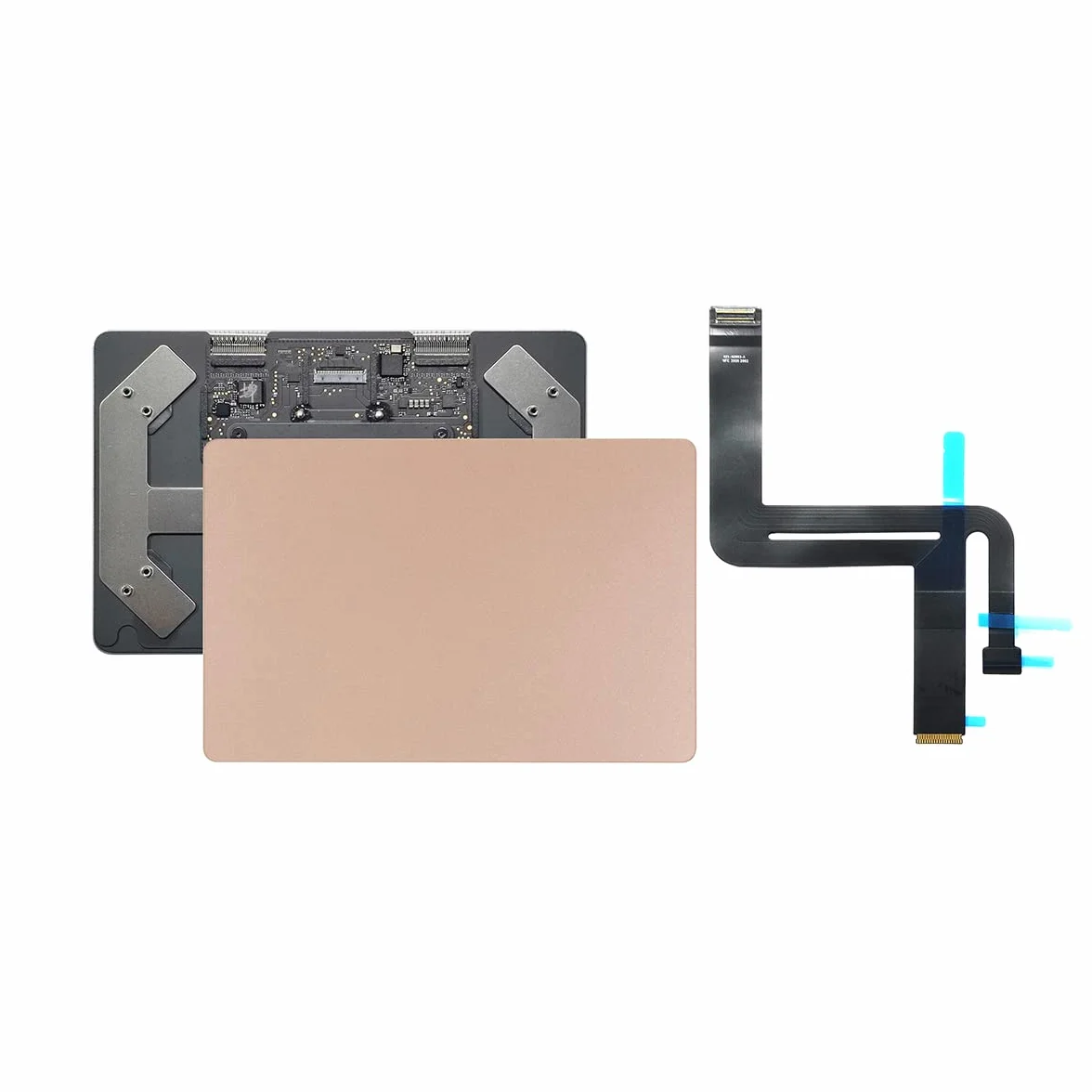 Panel táctil para MacBook Air de 13 pulgadas A2337 Trackpad con cable flexible a finales de 2020 color dorado EMC 3598