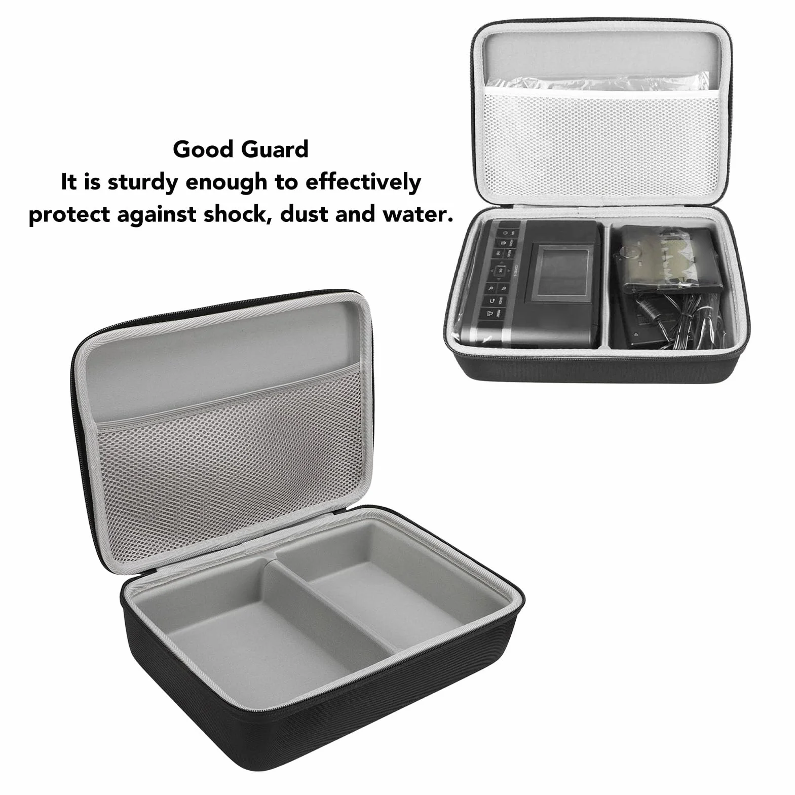 Estuche Rígido para Impresora Fotográfica en Color Inalámbrica Selphy CP1500 CP1300 CP1200, Estuche Rígido de EVA, Bolsa Protectora de Viaje para Almacenamiento