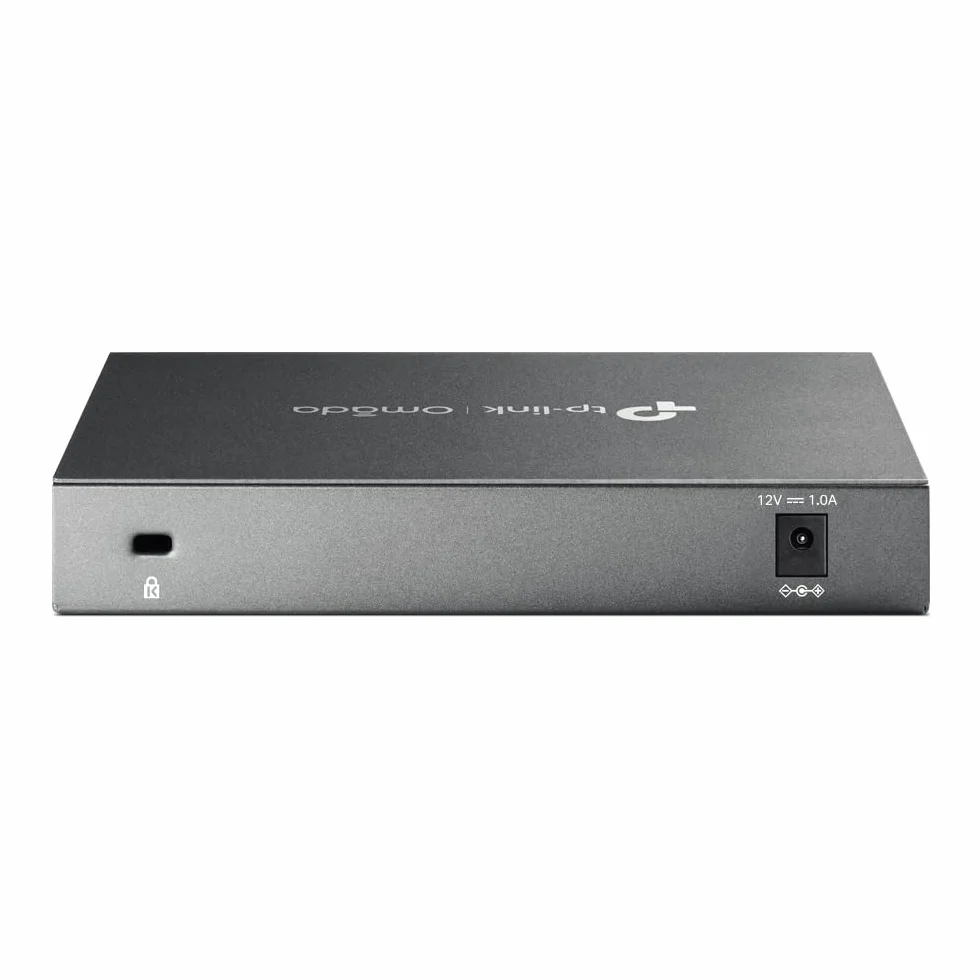 TP-Link TL-R605 - VPN Router Gigabit, Multi-WAN Load Balance, 5-Port, Business Firewall, Omada SDN, OpenVPN, IPsec, QoS, VLAN, Secure Enterprise Gateway