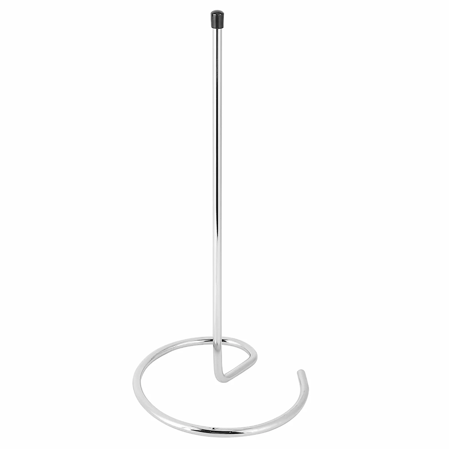 Soporte de secado de decantador de vino de acero inoxidable con cabeza de silicona