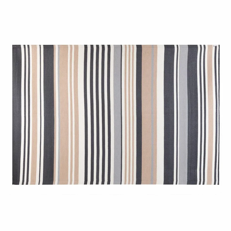 LOLAhome Alfombra de Exterior Chios 160 x 230 x 0,5 cm Beige Polipropileno