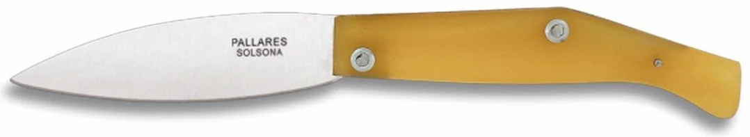 M.ALBAINOX Navaja pallares nº00 carbono 7 cm