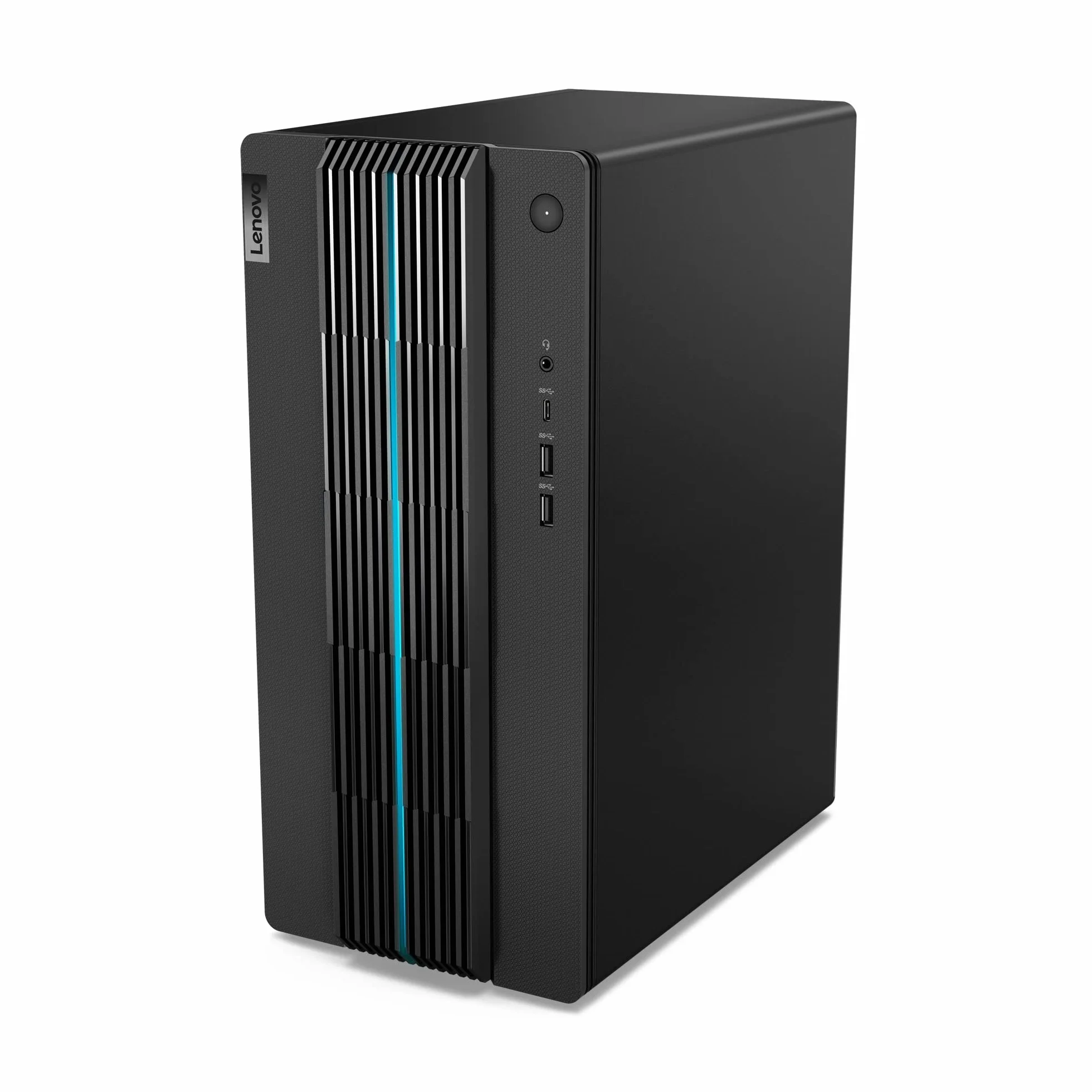 Lenovo IdeaCentre Gaming 5 Gen 7 - Ordenador de Sobremesa Gaming (Intel Core i5-12400F, 16GB RAM, 512GB SSD, NVIDIA GeForce RTX 3060-12GB, Sin Sistema Operativo) Negro - Teclado QWERTY Español