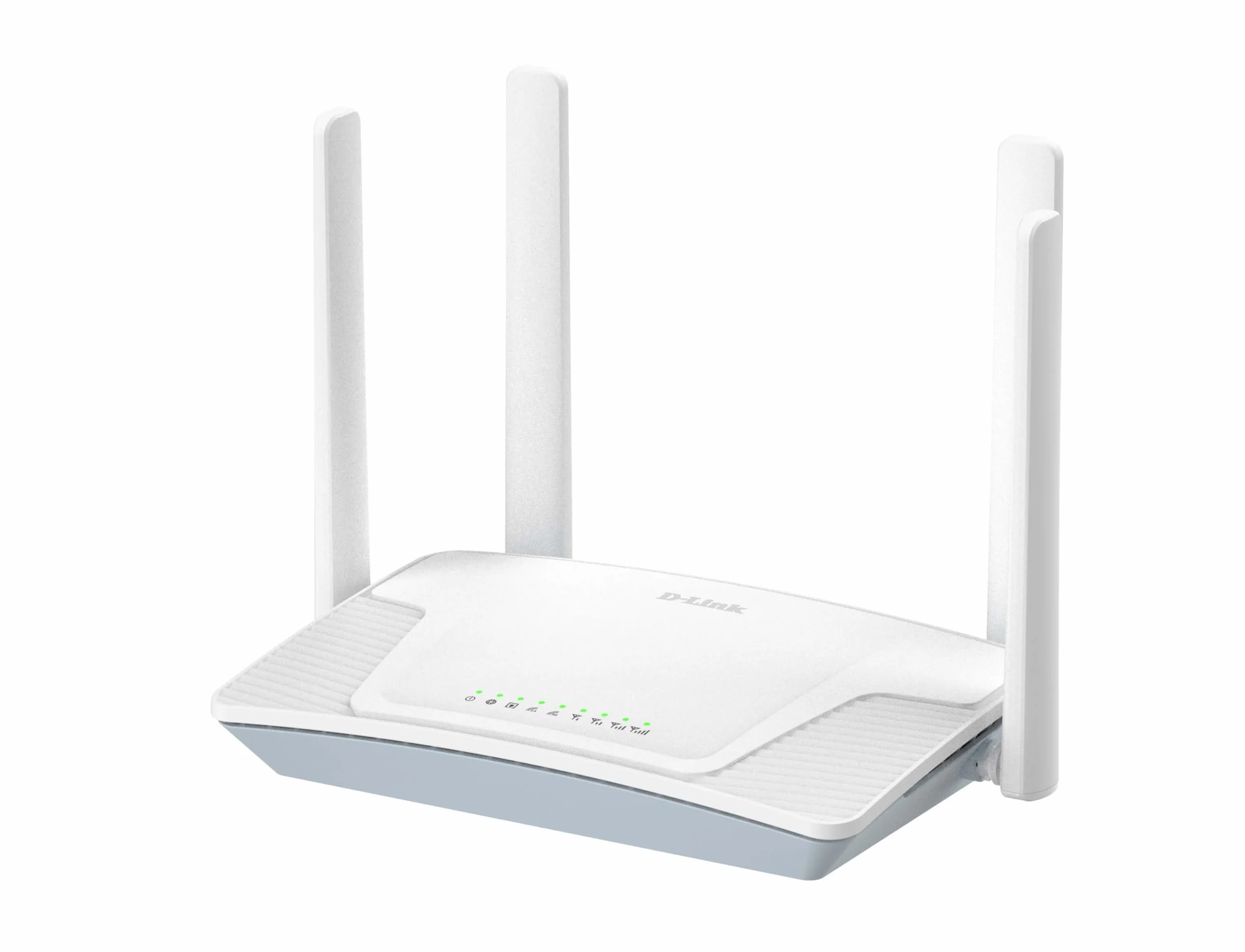 D-Link G416C Router Wi-Fi 6 AX1500 4G LTE – Router móvil con Ranura SIM, LTE Cat 6, hasta 1.5 Gbps, WPA3, Doble Banda, 3 Puertos LAN, Failover, MU-MIMO, OFDMA