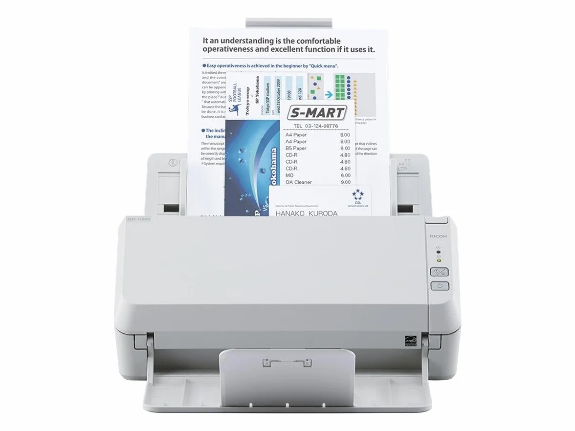 Fujitsu SP-1130N Escáner de Documentos con ADF Dúplex