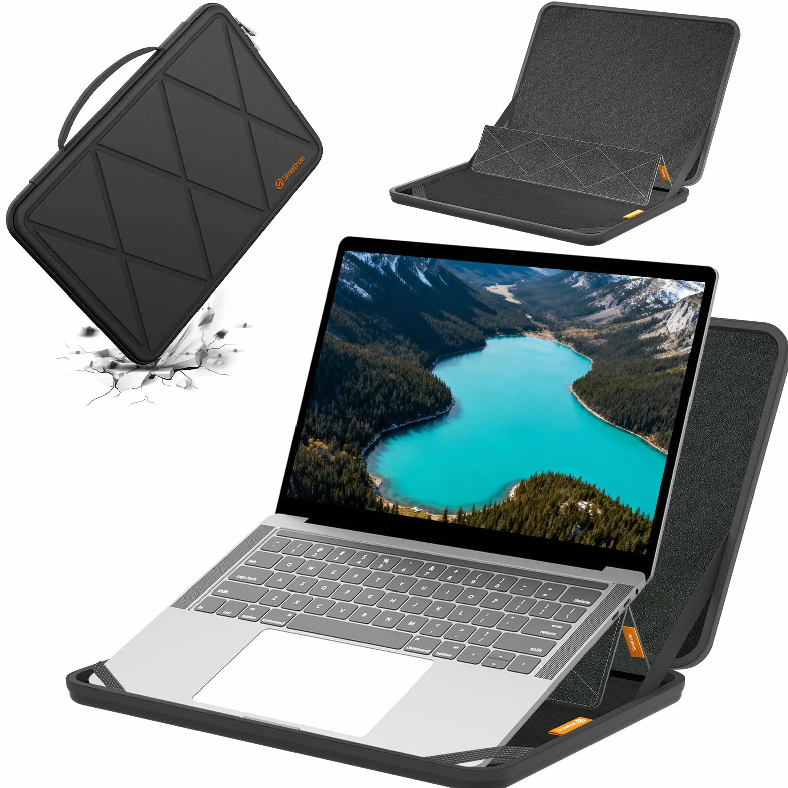 Smatree MS54T Protección rígida 14 Pulgadas Funda para portátil Compatible con DELL Latitude 3450/3440/Vostro 3420, para MSI Modern 14, para Razer Blade 14 2022