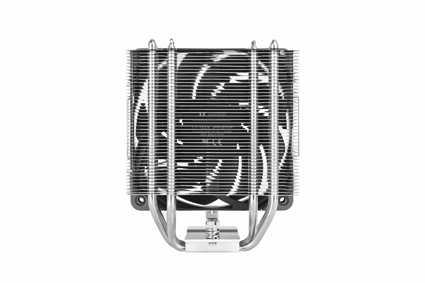 Thermaltake UX400 | Disipador CPU ARGB 120mm Alto Rendimiento | 4 Heatpipes Ø6mm Direct Touch hasta 200W | Diseño sin Interferencia con la RAM | Compatible Intel/AMD