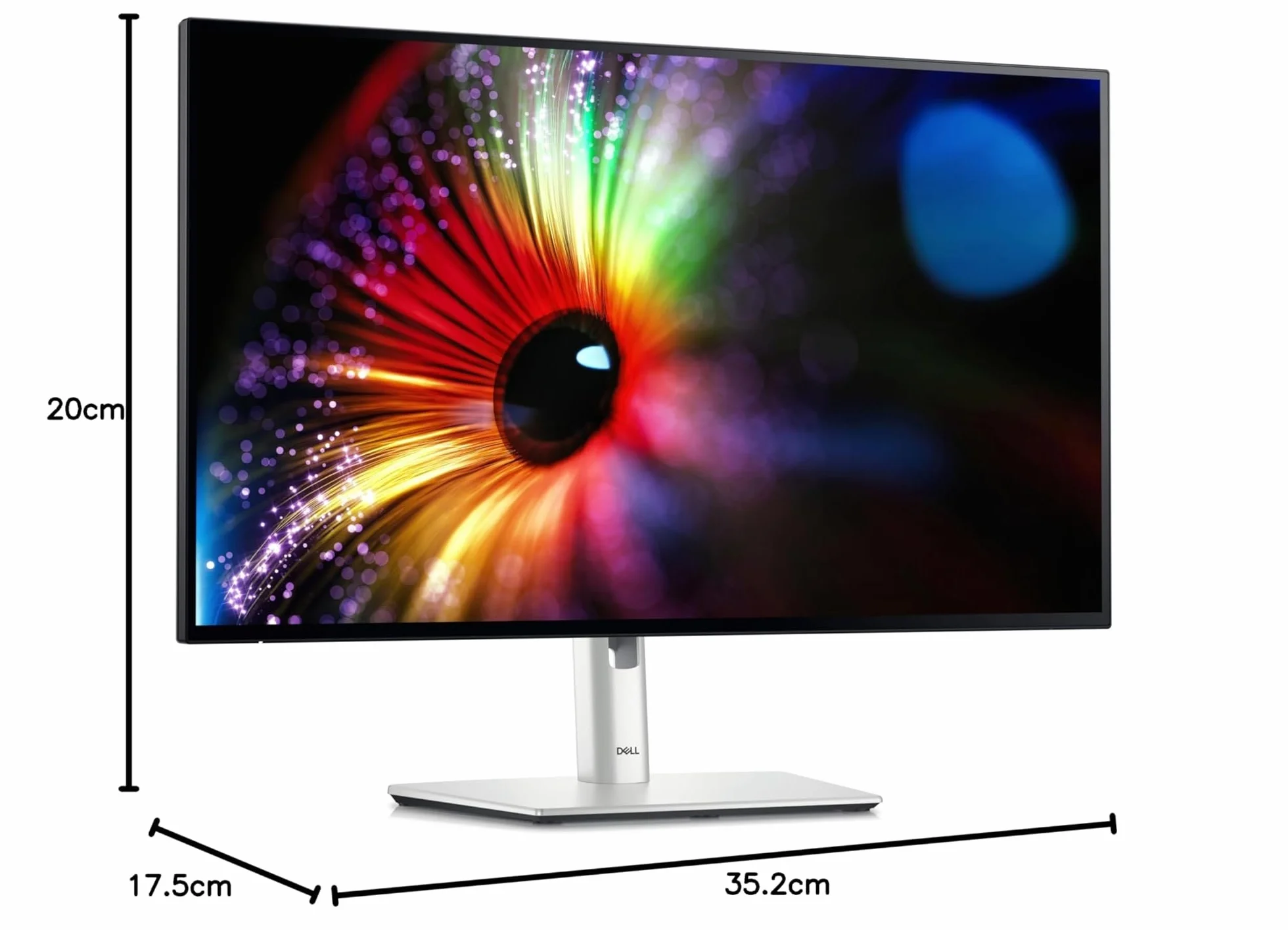 Dell U2724D UltraSharp 27" QHD 120Hz IPS Black Monitor