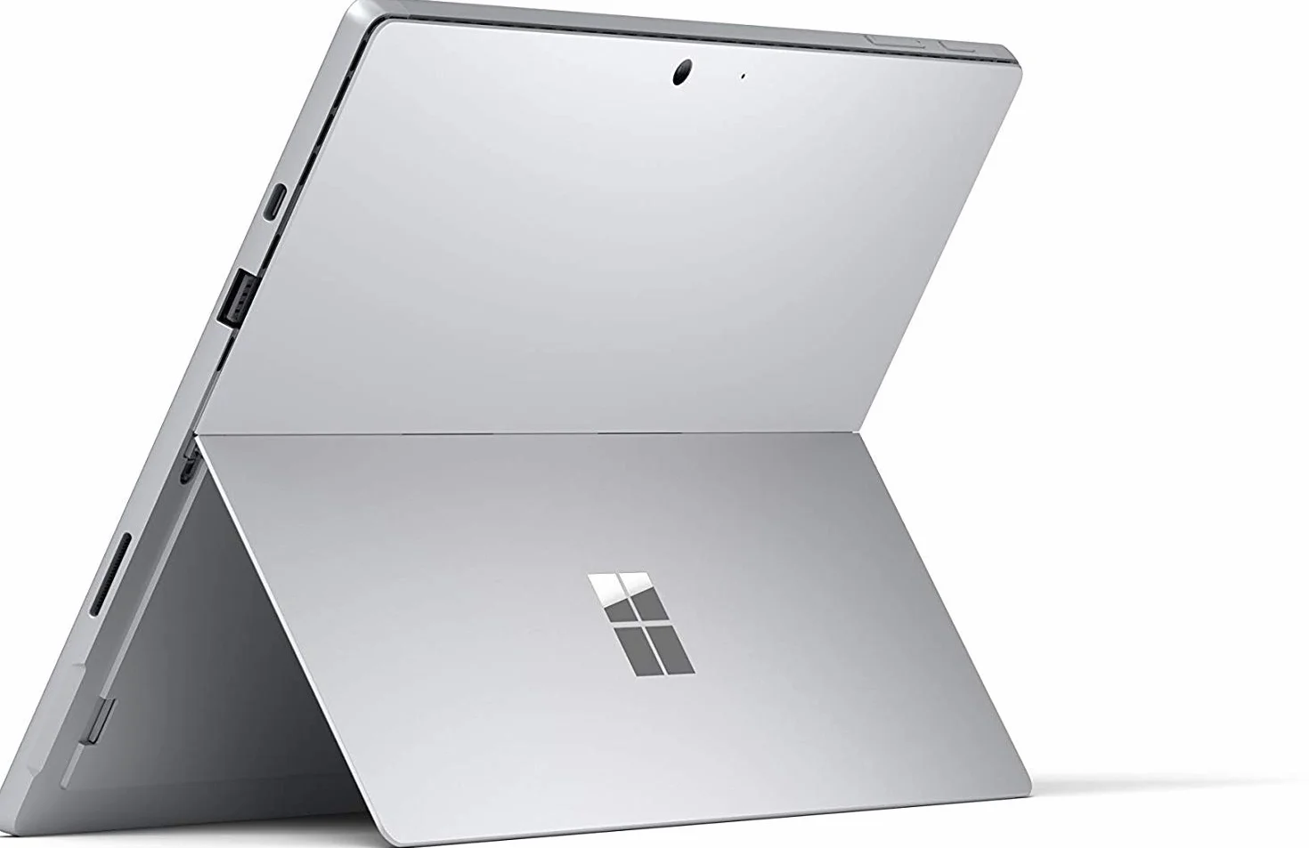 2021 Microsoft Surface Pro 7+ con Intel Core i7-1165G7 (12,3-pulgadas, 16GB RAM, 256GB SSD) Platino (Reacondicionado)