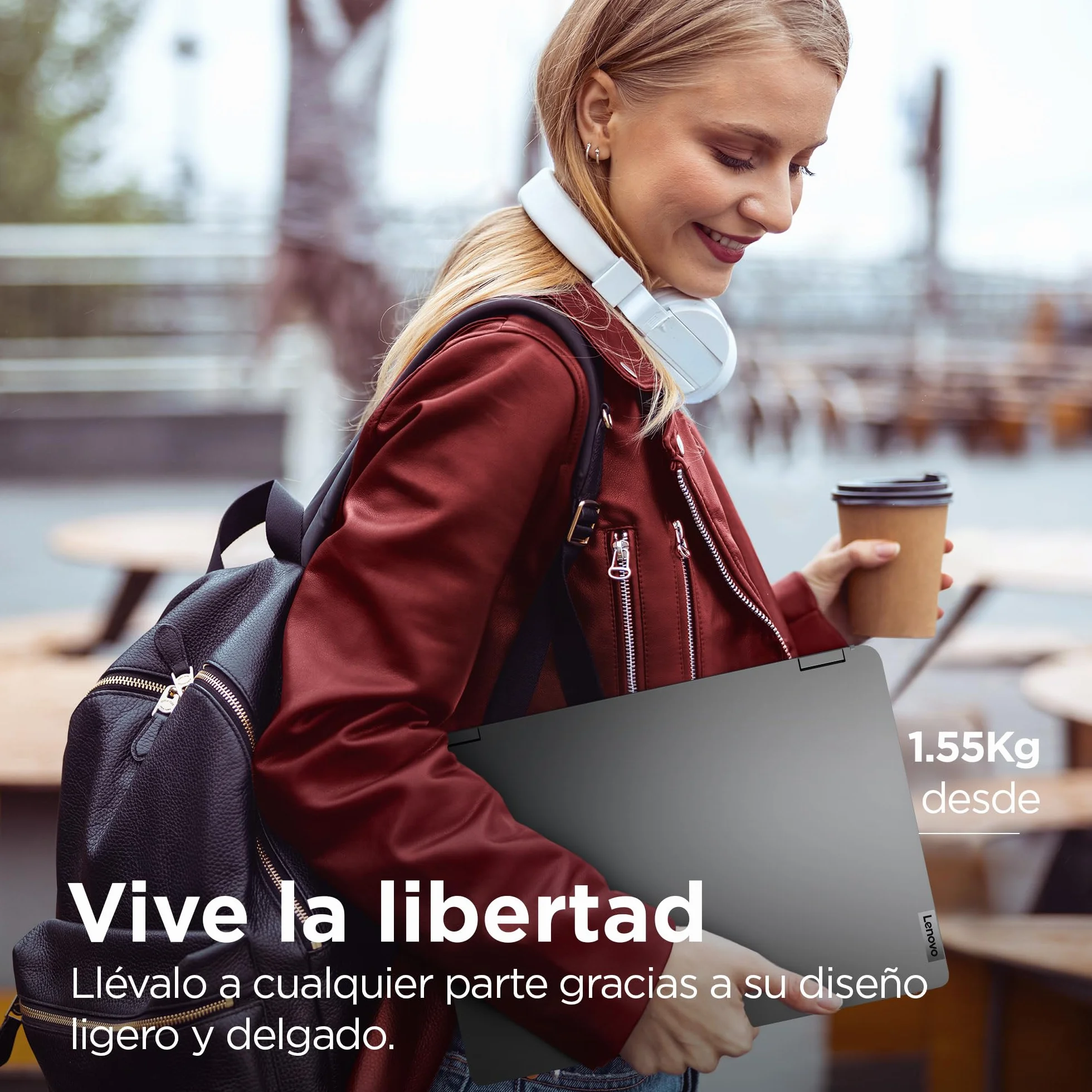 Lenovo IdeaPad Flex 5 Gen 8 Ordenador Portátil Táctil Convertible 14" WUXGA (AMD Ryzen 5 5625U, AMD Radeon Graphics, 16 GB RAM, 512 GB SSD, 60 Hz, Wi-Fi 6, Win 11 Home) Teclado QWERTY Español – Gris
