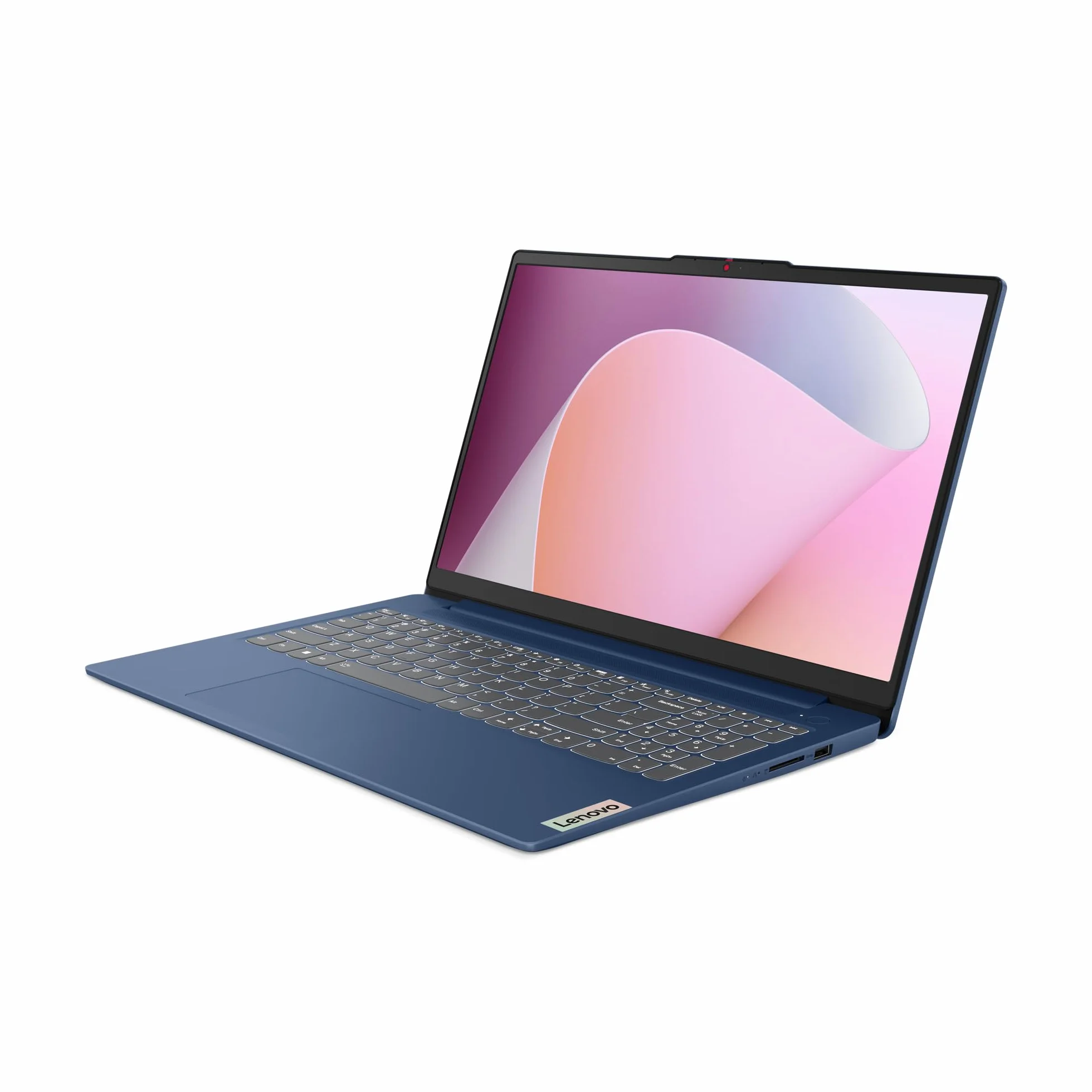 Lenovo IdeaPad Slim 3 Gen 8 – Ordenador Portátil 15.6'' FHD (Intel Core i3-N305, Intel UHD Graphics, 8 GB RAM, 256 GB SSD, Wi-Fi 6, Win 11 Home, Office Trial) Teclado QWERTY Español - Azul Abismo