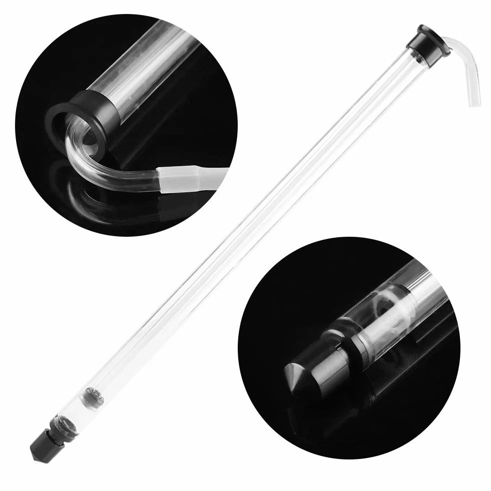 Auto Siphon Racking Cane Mini Siphon for Beer Wine Carboy Bottle with Plastic Tube