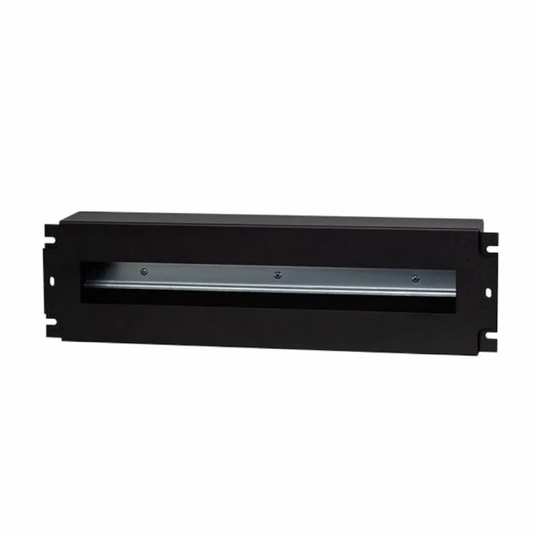 PANEL MARCO DISTRIBUCIÓN DE ALIMENTACIÓN 3U PARA ARMARIO RACK 19"