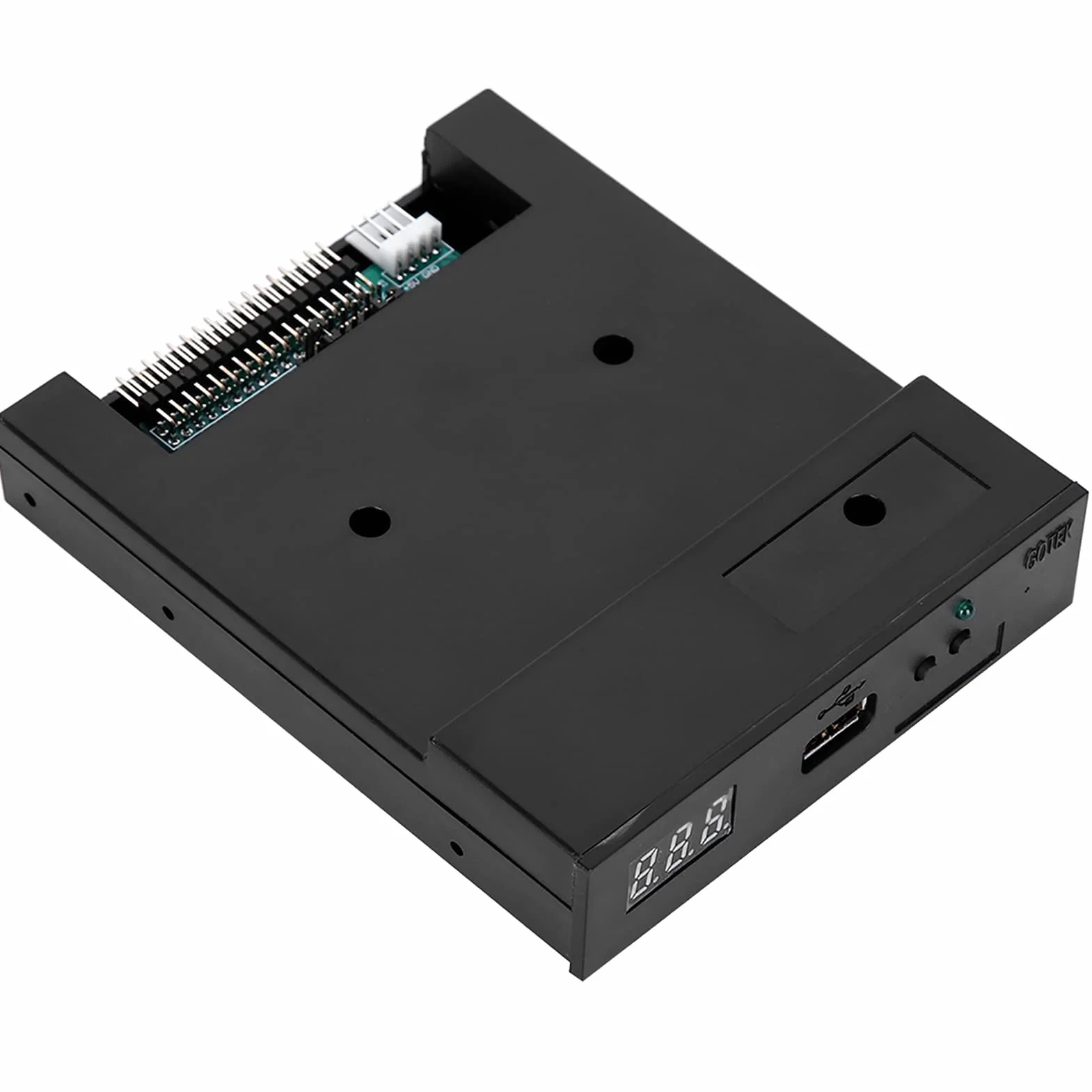 Emulador de accionamiento de Disco Disco para Controladores industriales, edición Mejorada de 1.44 MB Compatible con Teclado KORG, protección de Datos de Seguridad, instalación