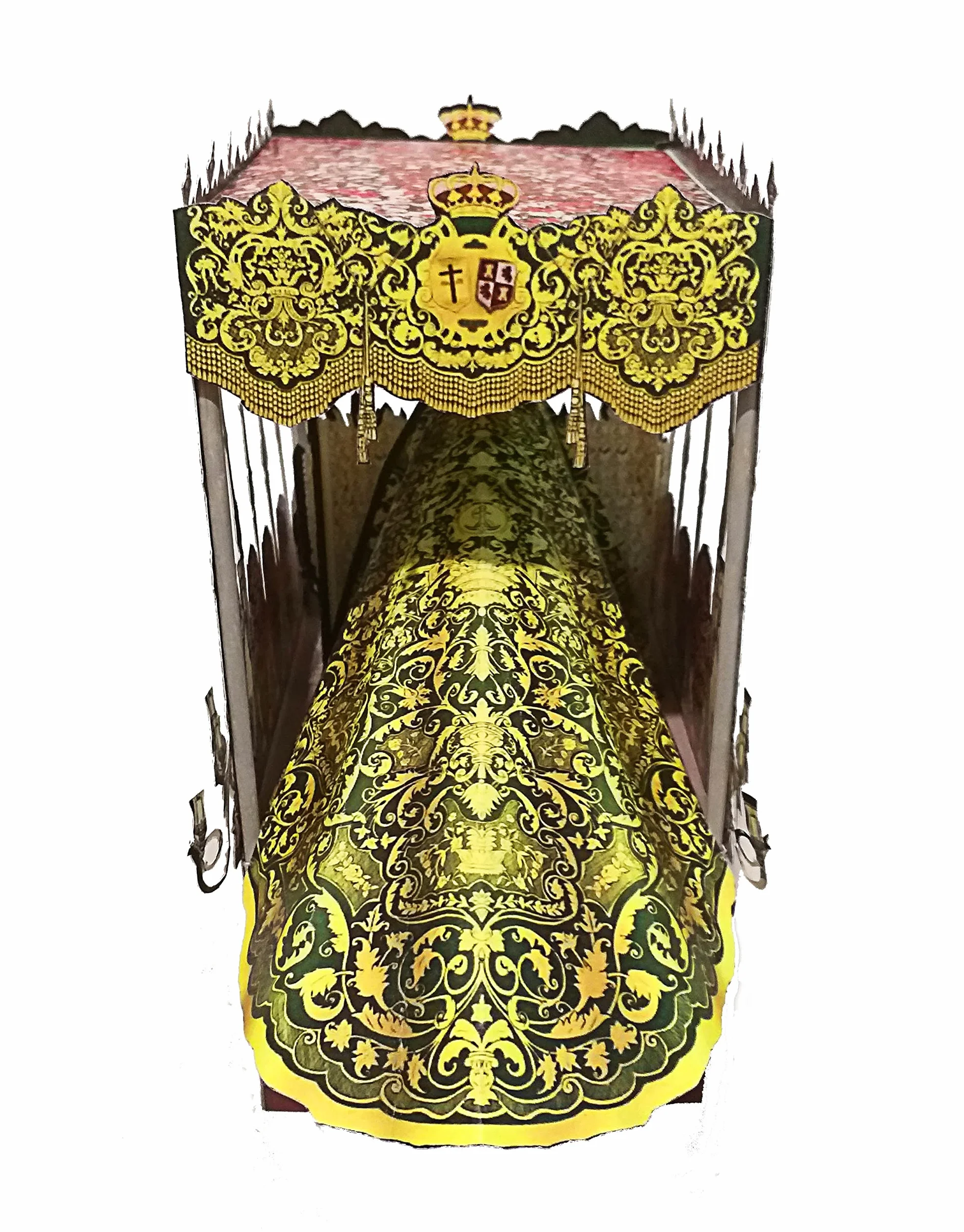 RECORTABLE PASO VIRGEN DE LA YEDRA DE JEREZ