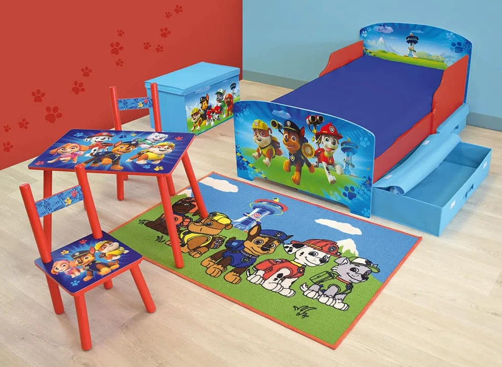 Fun House Patrulla canina Sillón de espuma para niños