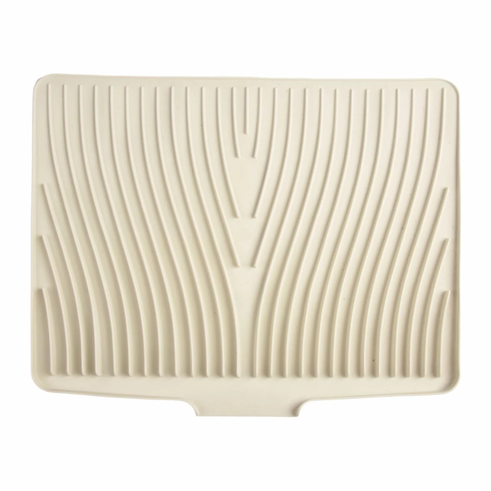 Alfombrilla de silicona para secar platos antideslizante resistente al calor 50 x 43 x 2 cm