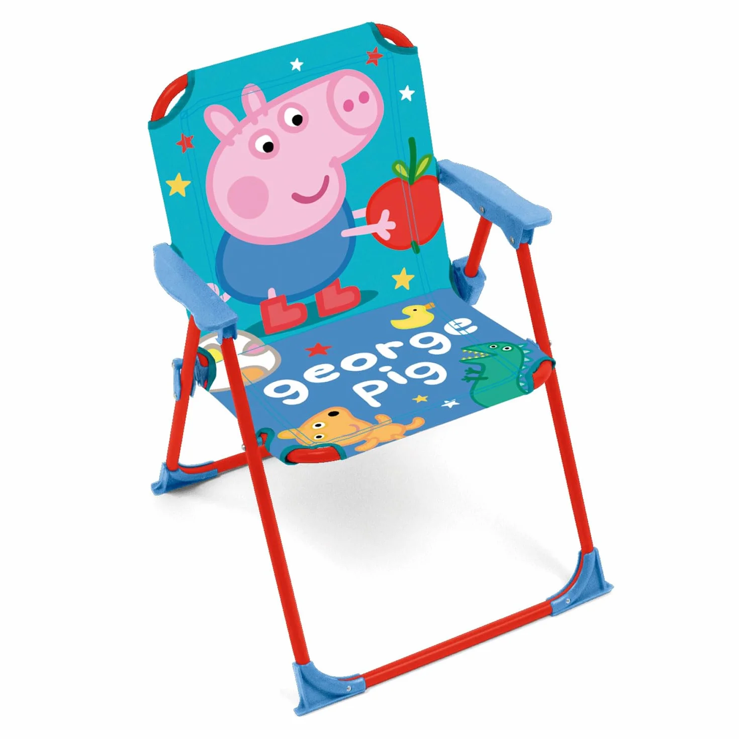 ARDITEX Silla Plegable George Pig 38x32x53cm para Jardín Camping Playa