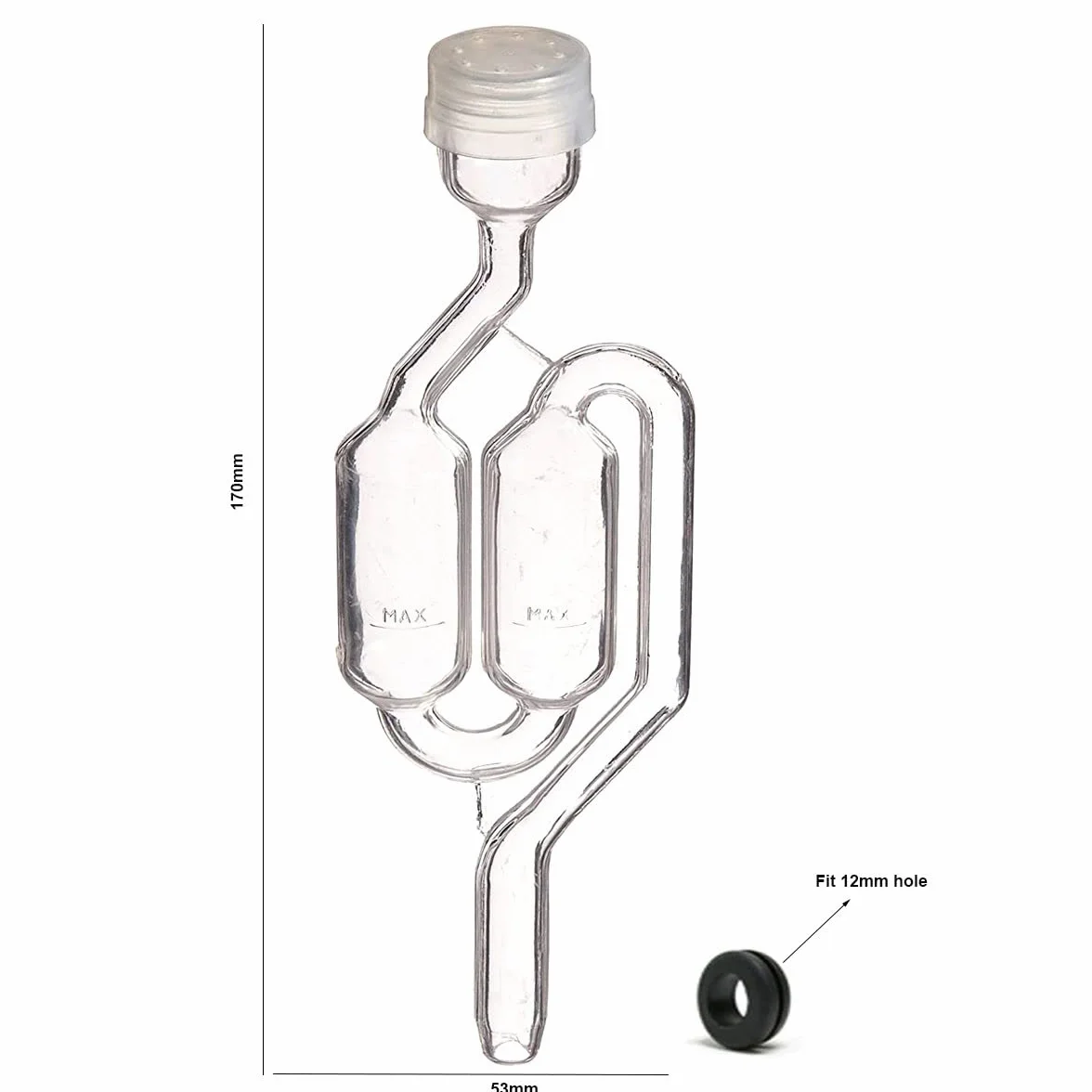 Airlock S-Bubble tipo con ojales 5 x