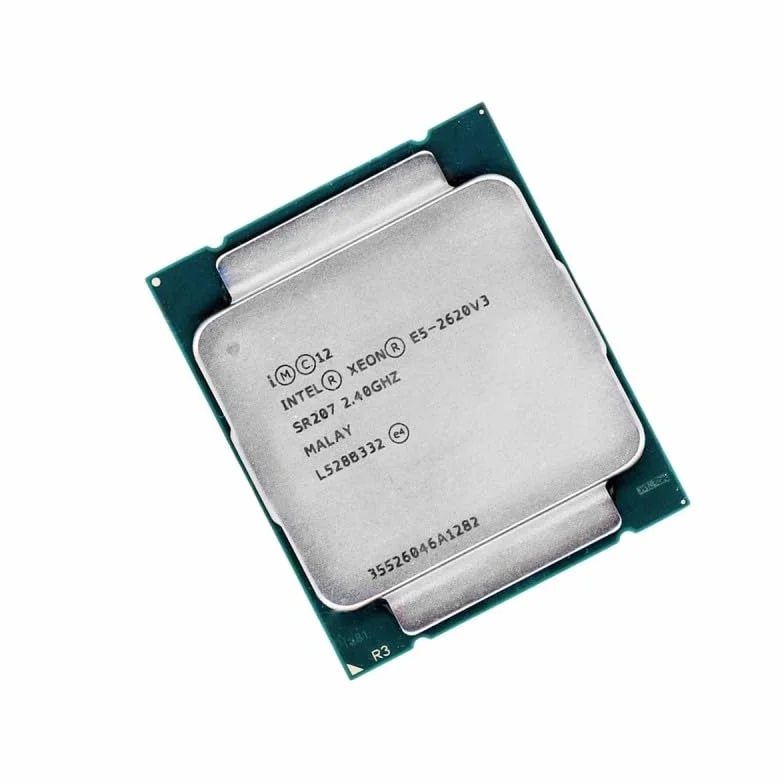 Procesador CPU Intel Xeon E5-2620 V3 SR207 2.40Ghz FCLGA2011 Hexa-Core processeur-Occasion