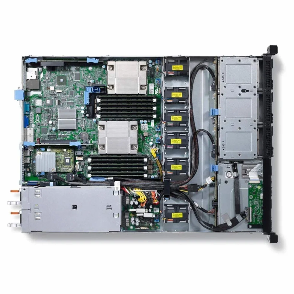 Dell PowerEdge R420 2x Intel Xeon OctaCore 64GB RAM 2x 600GB HDD 1U Rack Server (Refurbished)