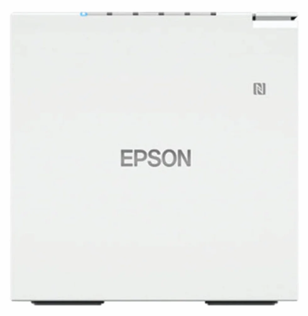 Epson TM-M30iii, Usb, UsB-C, Bt, Ethernet, Wlan, 8 Punkte/mm (203dpi), Cutter, Wei? Bondrucker, Thermodirekt, 8 Punkte/mm (203dpi), Variable Papierbr
