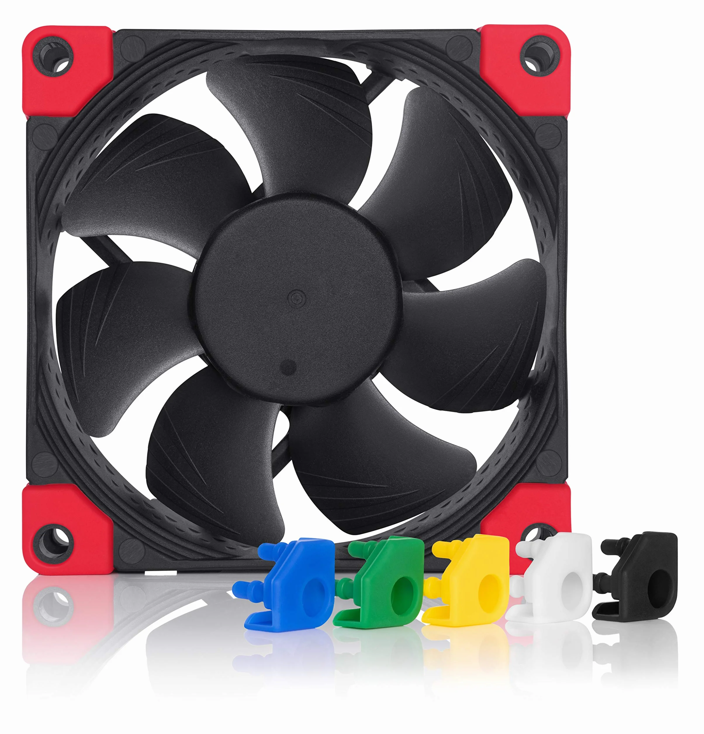 Noctua NF-A8 PWM chromax.black.swap, Ventilador Silencioso, 4 Pines (80 mm, Negro)