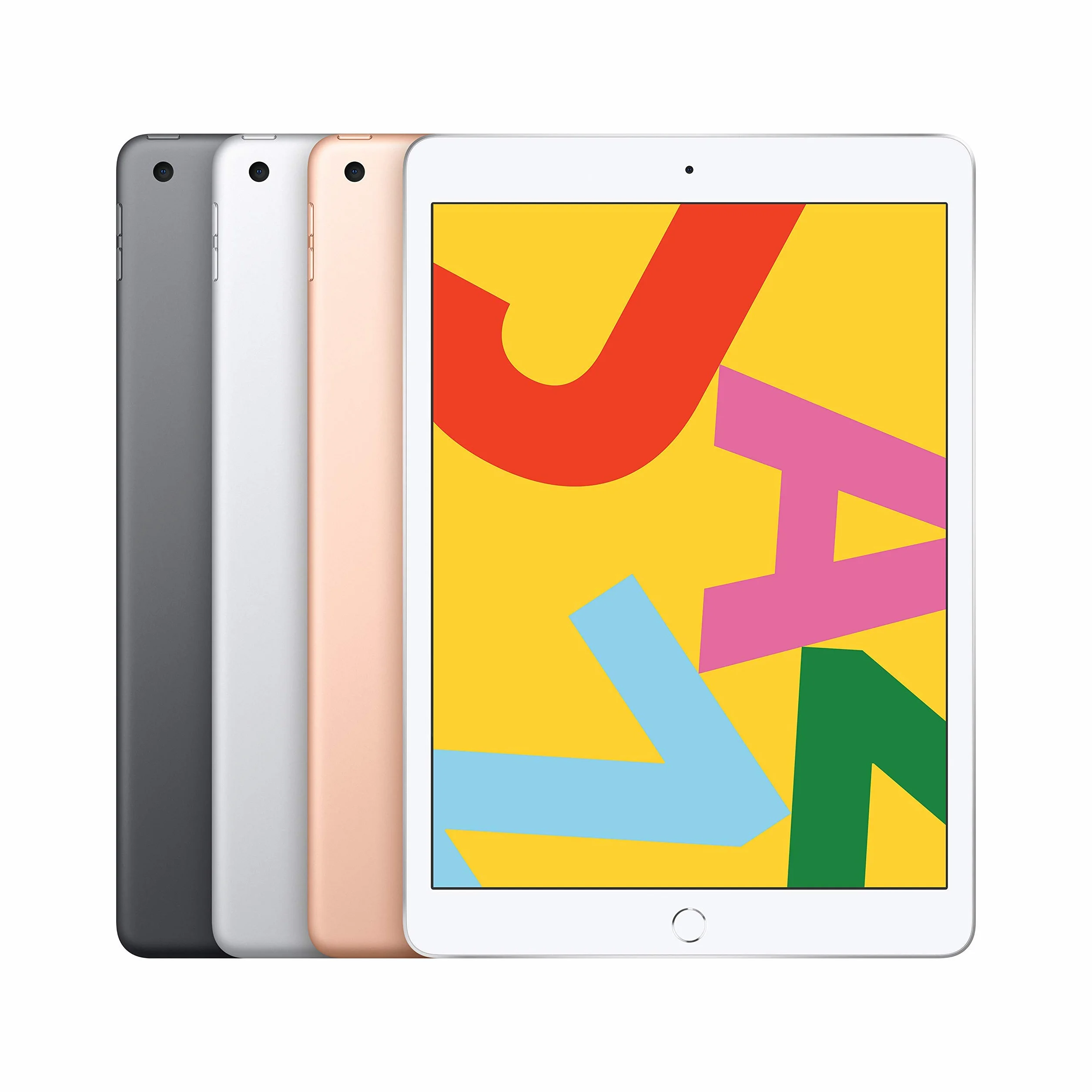 Apple iPad 10.2 7. Generación 32GB Wi-Fi Plata Reacondicionado