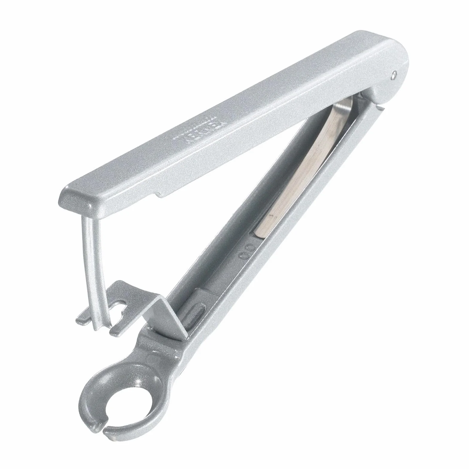 Westmark Deshuesador de cerezas, Longitud: 14 cm, Aluminio, Kernex, Plateado, 40002260