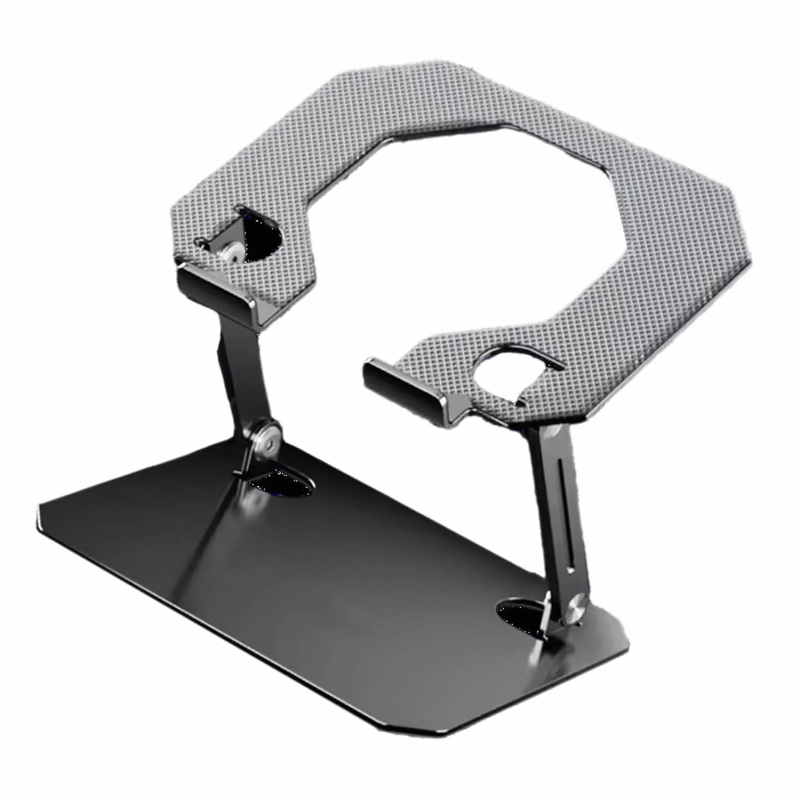 Soporte plegable para tableta, diseño hueco grande que mejora la estabilidad y la refrigeración para jugadores y portátiles de 11/12 pulgadas