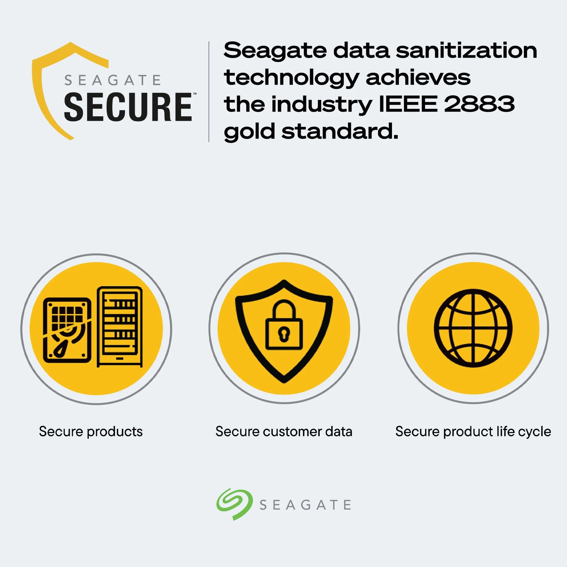 Seagate Exos 26 TB Disco Duro Interno 3.5 Pulgadas SATA3 256 MB Caché Reacondicionado