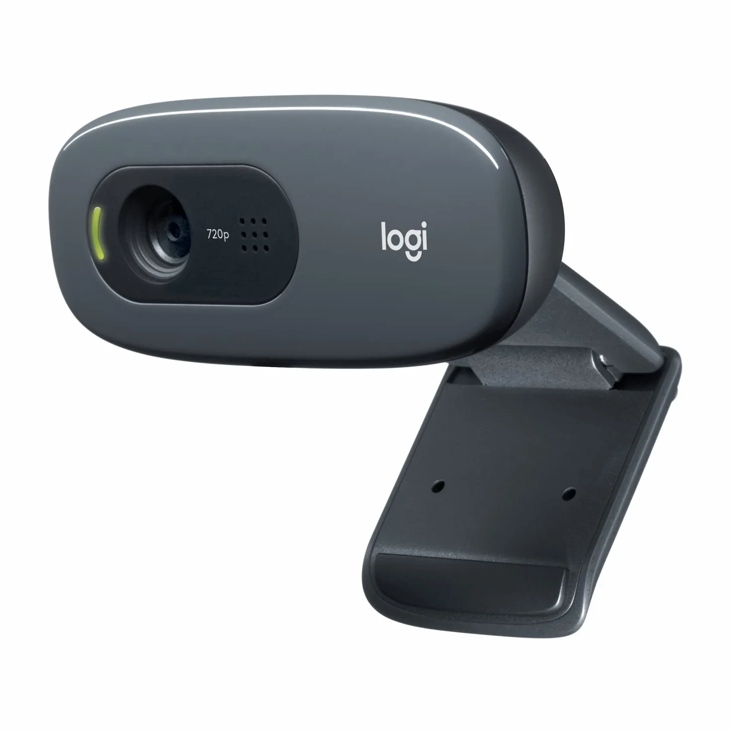 Logitech C270 HD Webcam para Educación | HD 720p/30fps, Videochiamata HD, panorámico Schermo, Correzione luce HD, micrófono rumore, Skype/FaceTime, PC/Mac
