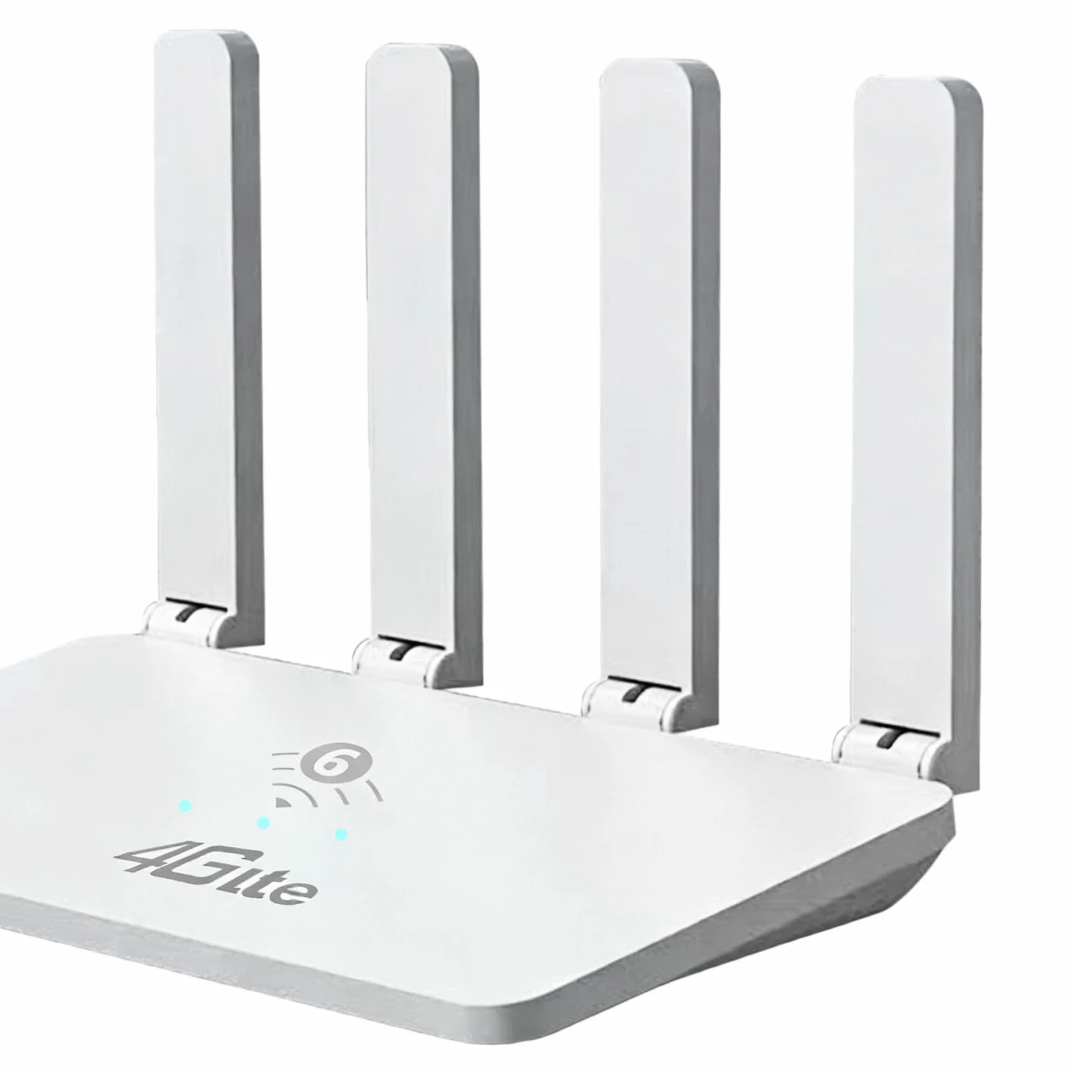 Router WiFi 4G Antena plegable Puerto LAN de alta velocidad Casa