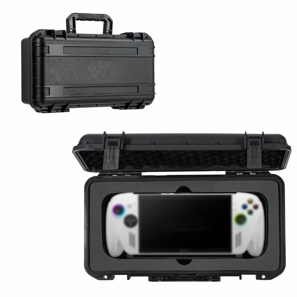 Funda de transporte para ROG para XBOX-Ally X, caja de almacenamiento protectora portátil para consola de juegos y accesorios para protección organizada