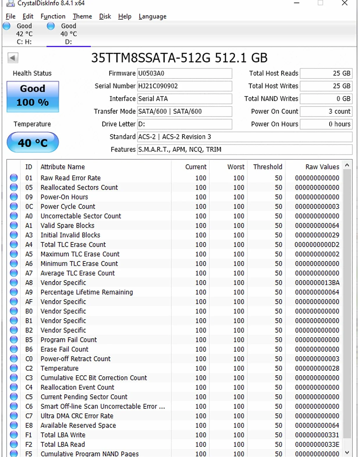 Timetec 512GB SSD 3D NAND TLC SATA III 6Gb/s M.2 2280 NGFF 256TBW Read Speed Up to 550MB/s SLC Cache Performance Boost Internal SSD for PC Computer Laptop and Desktop (512GB)