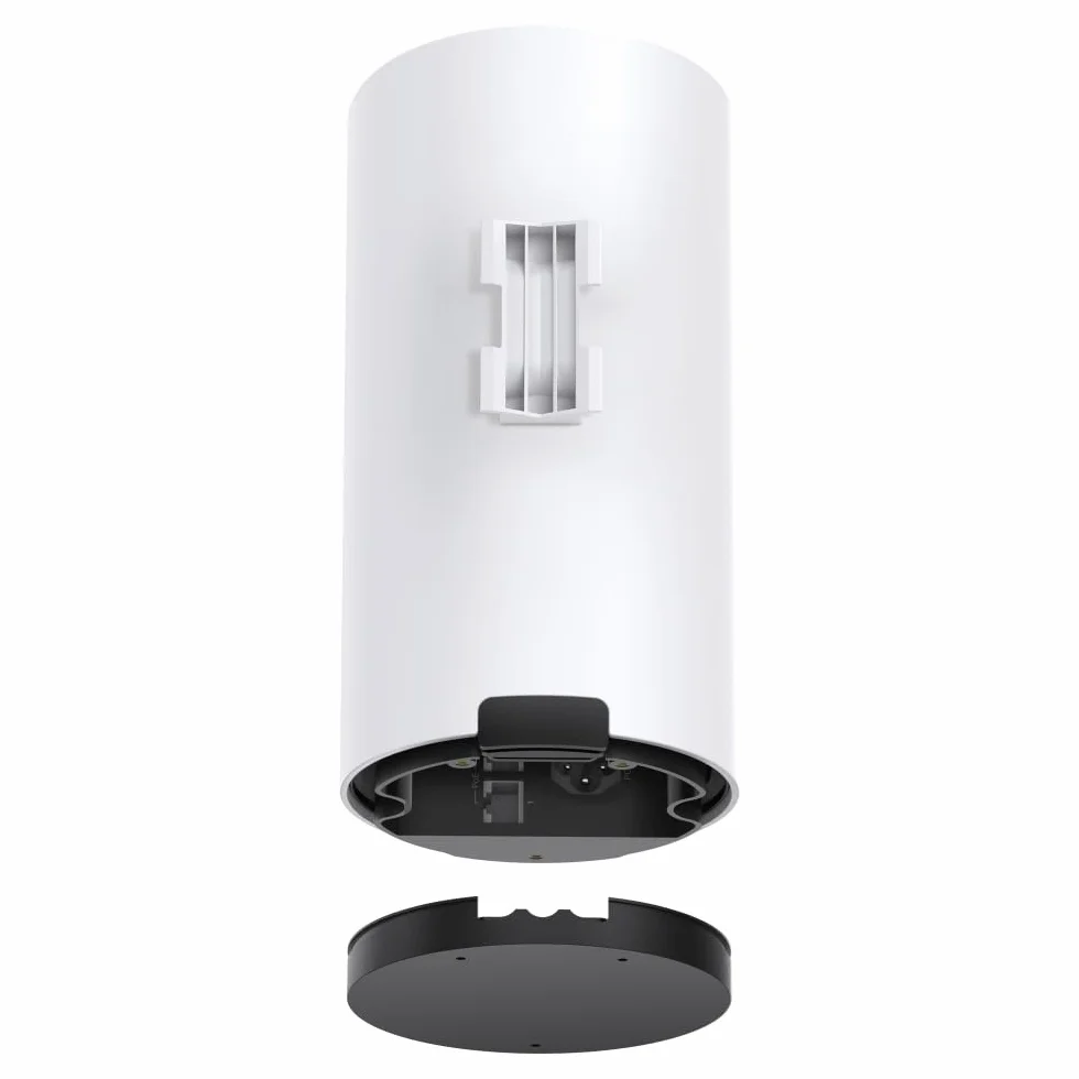 TP-Link Deco X50-Outdoor (1-Pack) - Sistema WiFi 6 AI Mesh, AX3000 Doble Banda 2.4 GHz/5 GHz,4k, Cobertura hasta 232 m2, 2X Puertos GigabIt por Unidad, Certificado como Resistente al Agua y al Polvo