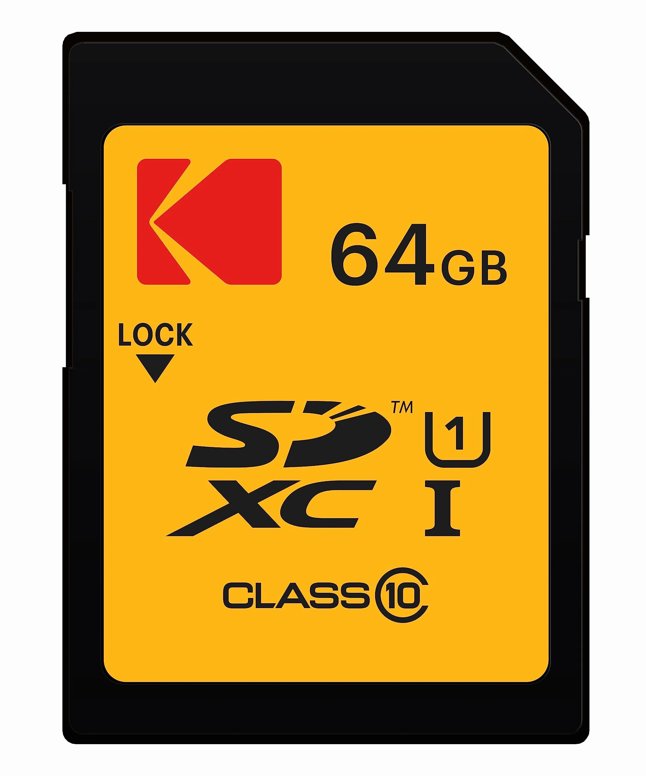 Kodak Premiun SDXC 64GB Class10 U1