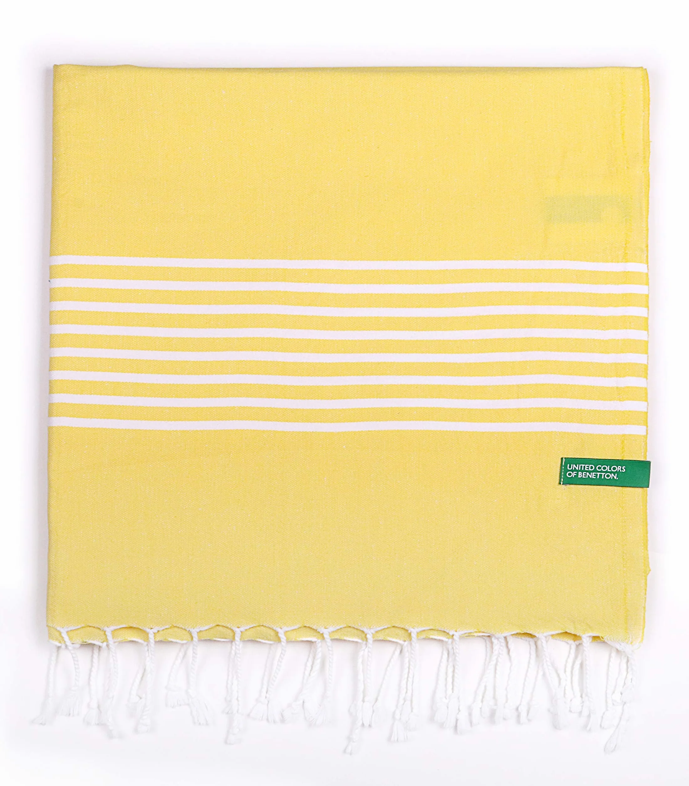 UNITED COLORS OF BENETTON Hamman 80x165cm 100% algodón amarillo