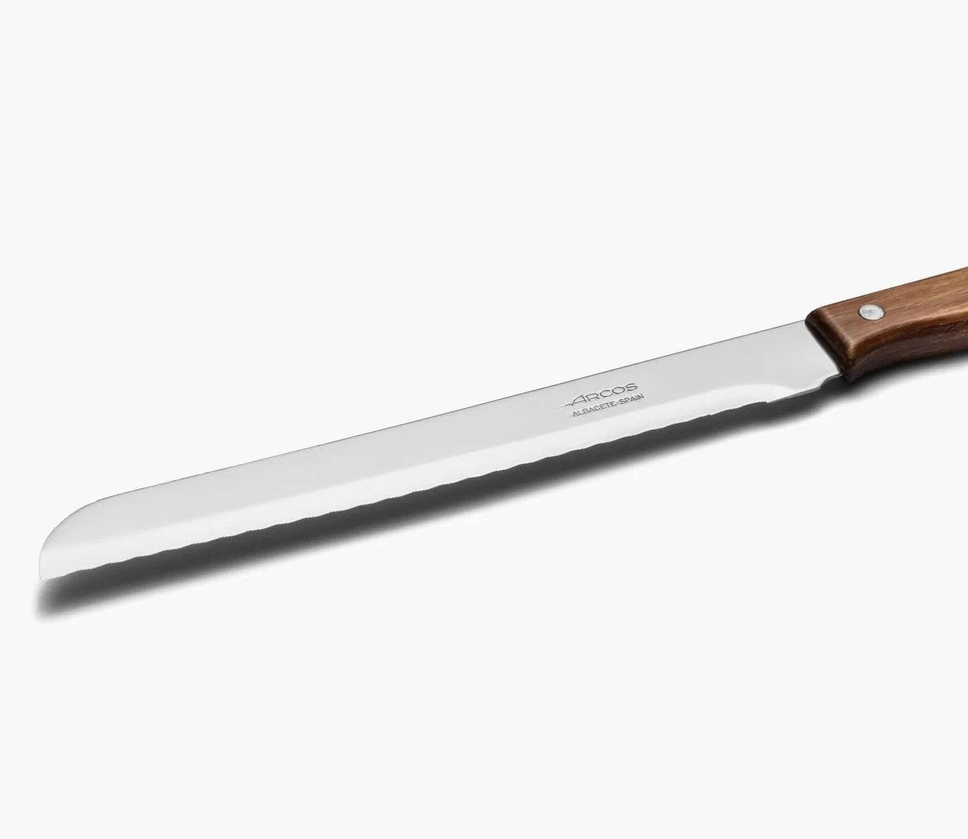 Arcos Cuchillo para pan Acero Inoxidable Nitrum 170 mm Serie Latina