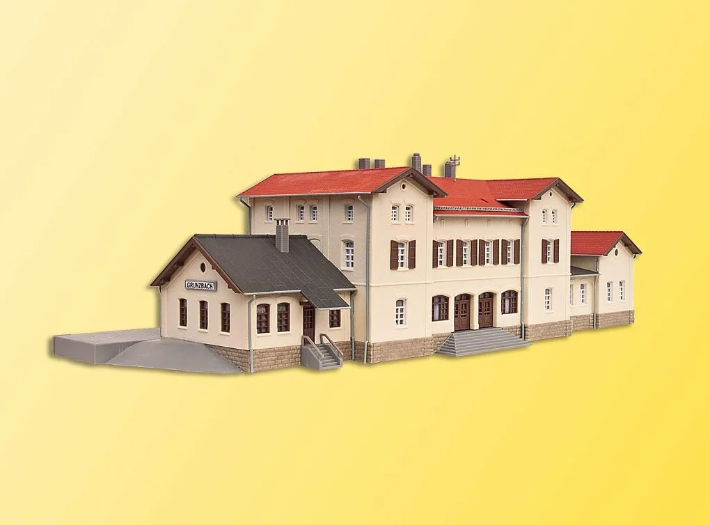Kibri Estación ferroviaria N Escala 1:160