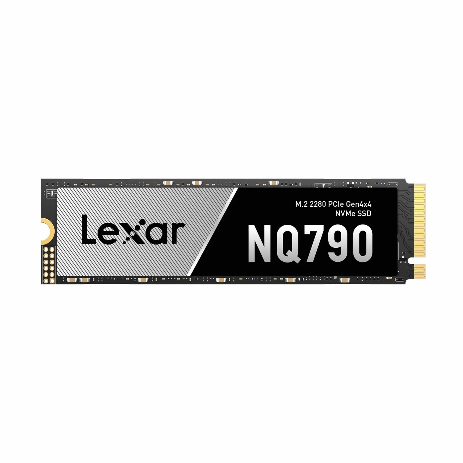 Lexar NQ790 2TB, M.2 2280 PCIe Gen4x4 NVMe 1.4 Internal, Up to 7,000MB/s Read, Up to 5,000MB/s Write, High Performance for Intense Workloads, PS5