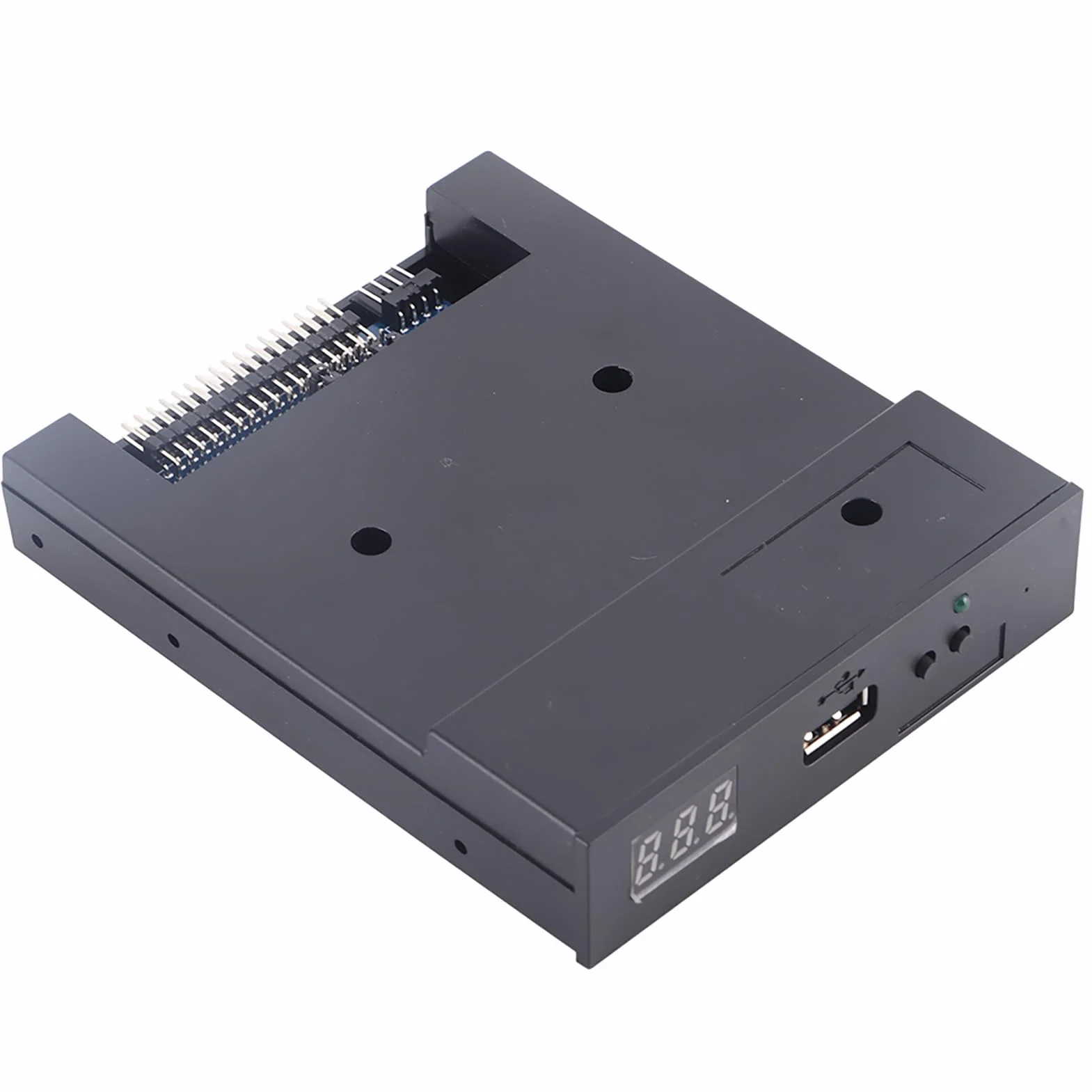 Lector de disco USB de 3,5 pulgadas, 1M44-U100K, Emulador de lector de disco floppy Drive Emulador para orga electrónica